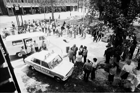 THM-BJ-05640 - Szekszárd, South Hungary, 1985 