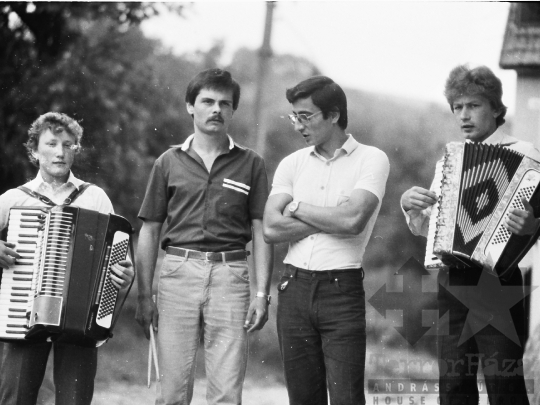 THM-BJ-05690 - Mórágy, South Hungary, 1985