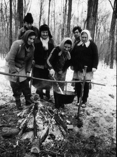 THM-BJ-06345 - Sióagárd, South Hungary, 1981