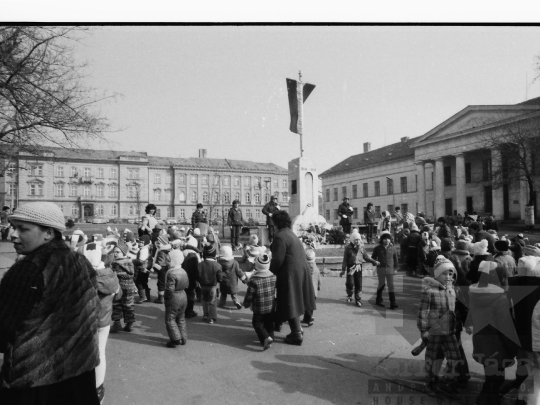 THM-BJ-06704 - Szekszárd, South Hungary, 1985