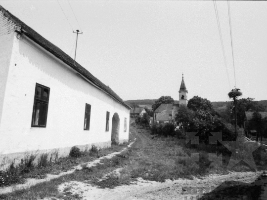 THM-BJ-06826 - Zsibrik, South Hungary, 1985