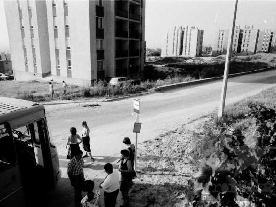 THM-BJ-07042 - Szekszárd, South Hungary, 1988