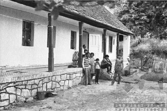 THM-BJ-07881a - Mórágy, South Hungary, 1984