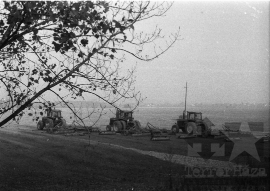 THM-BJ-07963a - Fadd, South Hungary, 1987