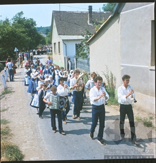 THM-BJ-08213 - Mórágy, South Hungary, 1983