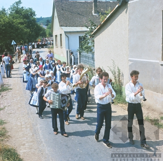 THM-BJ-08213a - Mórágy, South Hungary, 1983