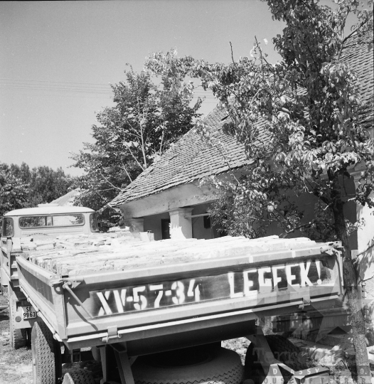 THM-BJ-08231 - Őcsény, South Hungary, 1977