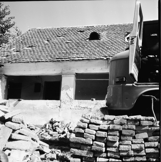 THM-BJ-08233 - Őcsény, South Hungary, 1977