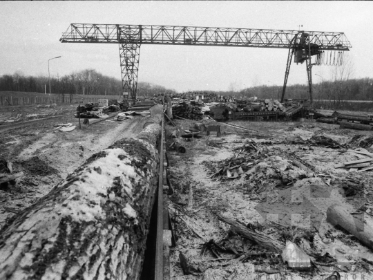 THM-BJ-08905 - Pörböly, South Hungary, 1981