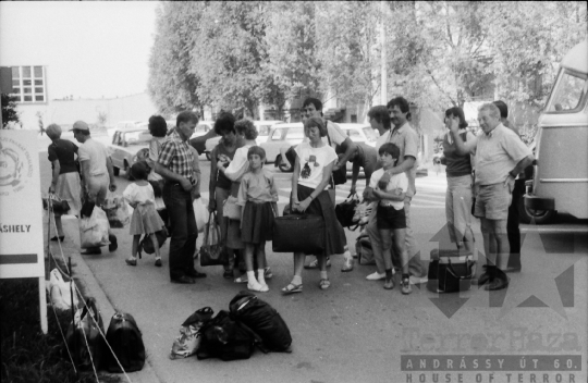 THM-BJ-09125 - Szekszárd, South Hungary, 1985