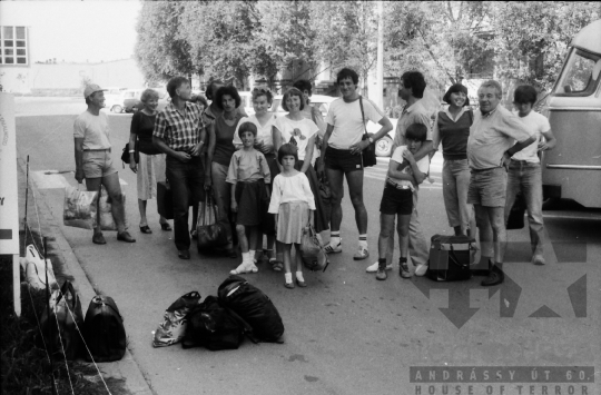 THM-BJ-09126 - Szekszárd, South Hungary, 1985