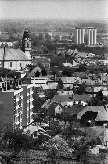 THM-BJ-09380 - Szekszárd, South Hungary, 1989