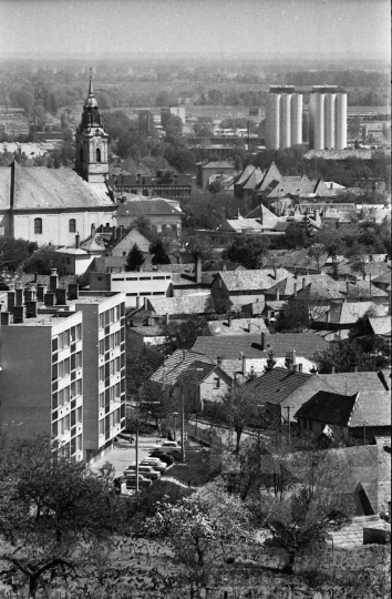 THM-BJ-09380a - Szekszárd, South Hungary, 1989