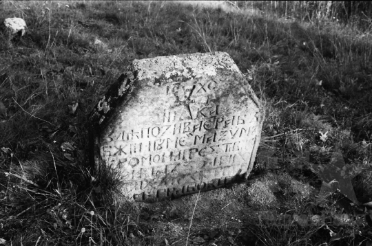 THM-BJ-09517 - Grábóc, South Hungary, 1988