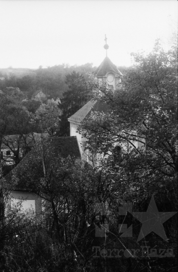 THM-BJ-09519 - Grábóc, South Hungary, 1988