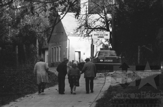 THM-BJ-09526 - Grábóc, South Hungary, 1988