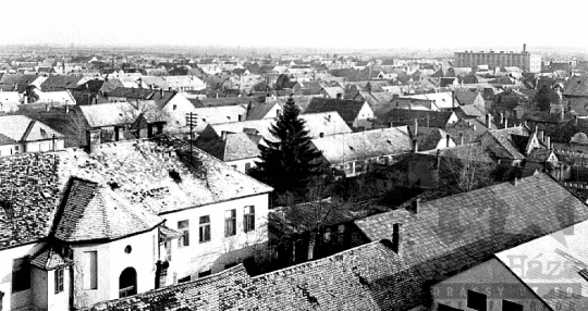 THM-BJ-09625 - Szekszárd, South Hungary, 1970