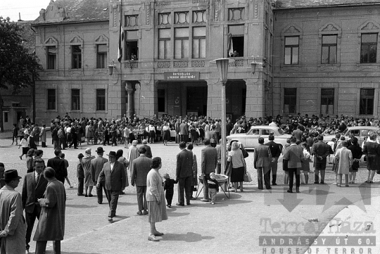 THM-BJ-09665 - Szekszárd, South Hungary, 1966