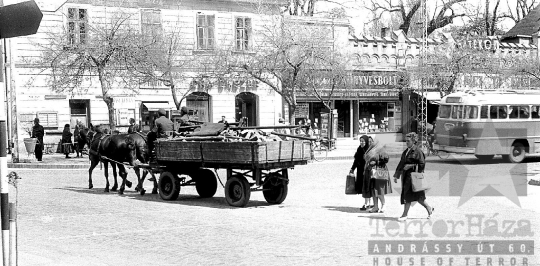 THM-BJ-09800 - Szekszárd, South Hungary, 1965