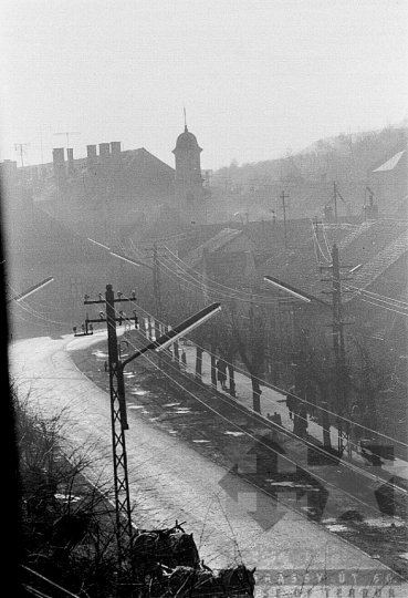 THM-BJ-09890 - Szekszárd, South Hungary, 1971