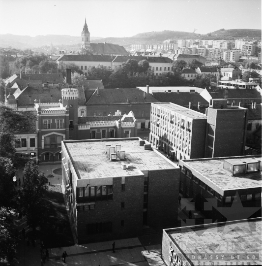 THM-BJ-09974 - Szekszárd, South Hungary, 1971