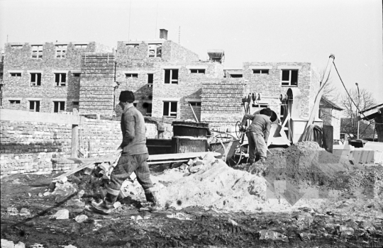 THM-BJ-10024 - Szekszárd, South Hungary, 1965