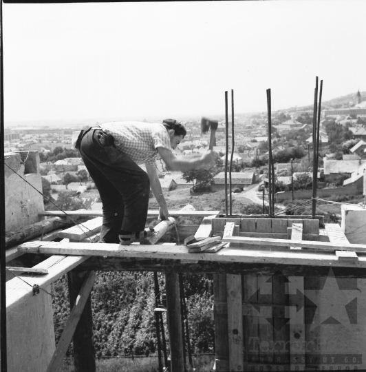 THM-BJ-10129 - Szekszárd, South Hungary, 1966