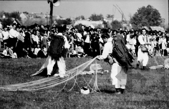 THM-BJ-10259 - Őcsény, South Hungary, 1967