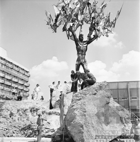 THM-BJ-10993 - Szekszárd, South Hungary, 1978