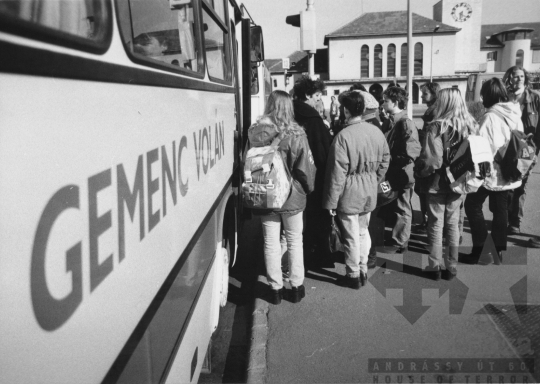 THM-BJ-11303 - Szekszárd, South Hungary, 1987