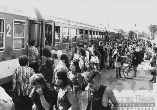 THM-BJ-11432 - Szekszárd, South Hungary, 1990