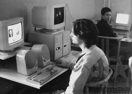 THM-BJ-11491 - Szekszárd, South Hungary, 1988