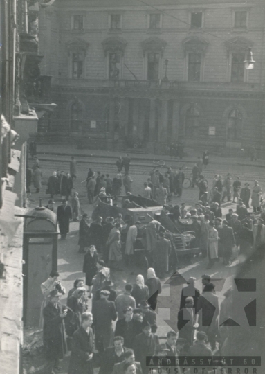 THM-DI-2016.32.22 - The 1956 Revolution and Freedom Fight in Blaha Lujza square and in the area