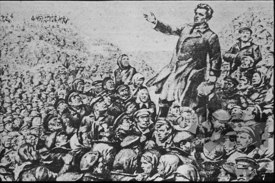 THM-DIA-2013.20.6.10 - Illustrations to the history of the Communist (Bolshevik) Party of the Soviet Union (1901-1903)