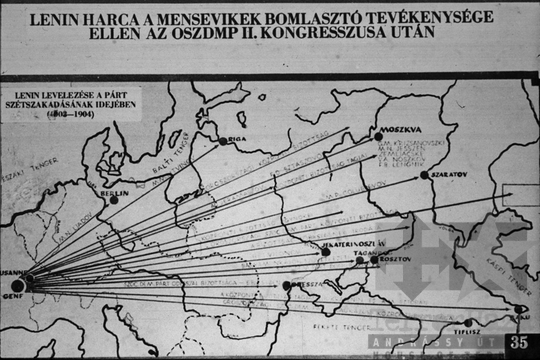 THM-DIA-2013.20.6.38 - Illustrations to the history of the Communist (Bolshevik) Party of the Soviet Union (1901-1903)