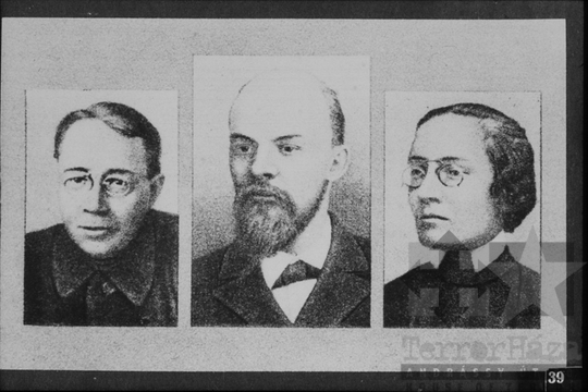 THM-DIA-2013.20.6.42 - Illustrations to the history of the Communist (Bolshevik) Party of the Soviet Union (1901-1903)