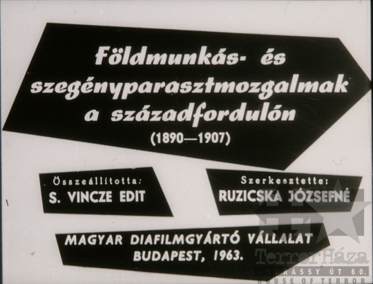 THM-DIA-2018.2.27.01 - Agricultural laborer and peasant movements at the turn of the century (1890-1907)