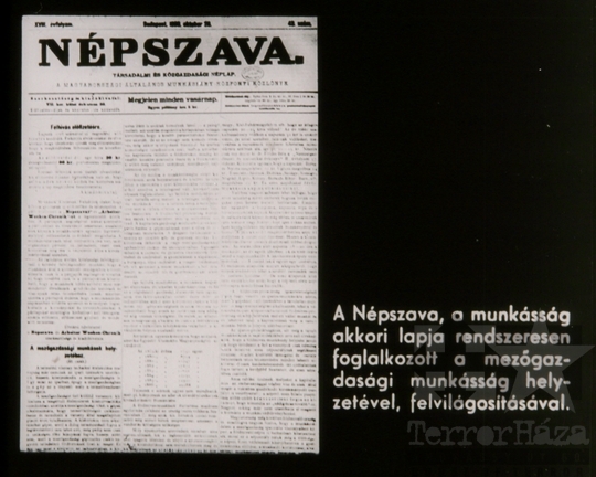 THM-DIA-2018.2.27.11 - Agricultural laborer and peasant movements at the turn of the century (1890-1907)