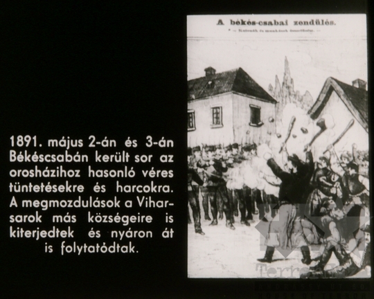 THM-DIA-2018.2.27.18 - Agricultural laborer and peasant movements at the turn of the century (1890-1907)