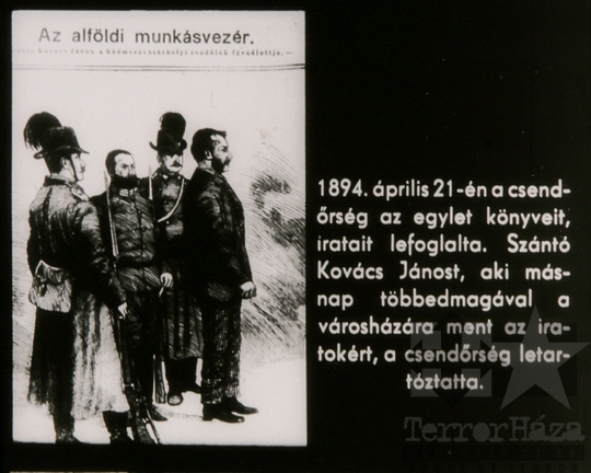 THM-DIA-2018.2.27.21 - Agricultural laborer and peasant movements at the turn of the century (1890-1907)