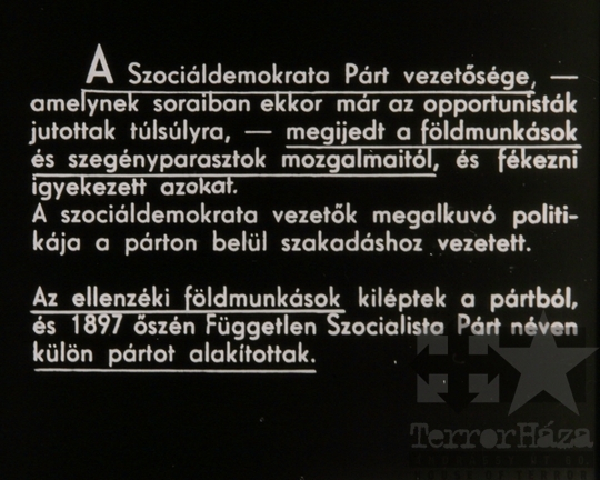 THM-DIA-2018.2.27.27 - Agricultural laborer and peasant movements at the turn of the century (1890-1907)