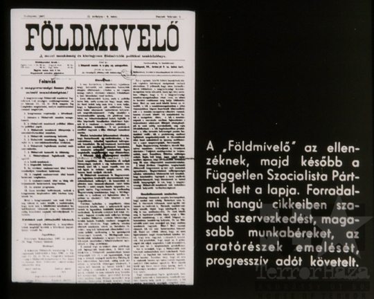 THM-DIA-2018.2.27.29 - Agricultural laborer and peasant movements at the turn of the century (1890-1907)