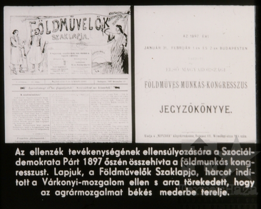 THM-DIA-2018.2.27.30 - Agricultural laborer and peasant movements at the turn of the century (1890-1907)