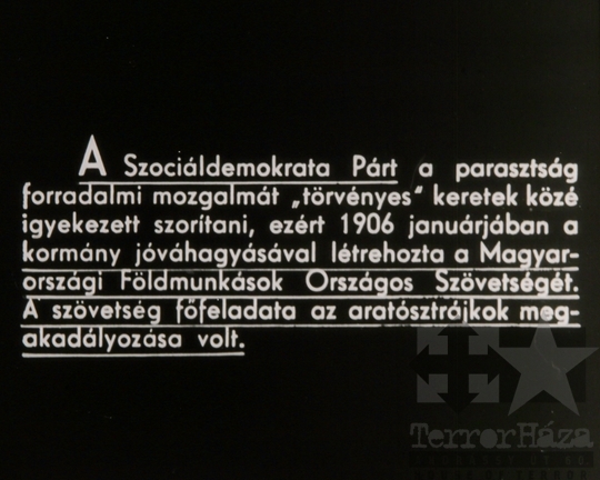 THM-DIA-2018.2.27.45 - Agricultural laborer and peasant movements at the turn of the century (1890-1907)