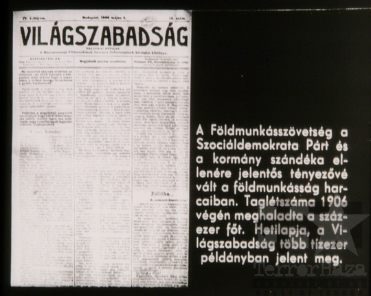 THM-DIA-2018.2.27.46 - Agricultural laborer and peasant movements at the turn of the century (1890-1907)