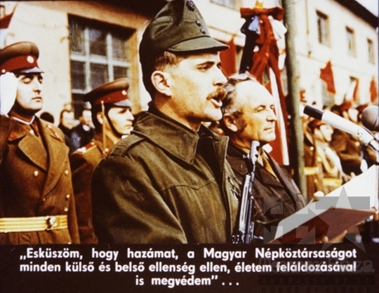 THM-DIA-2019.1.8.05 - Armed forces of the Hungarian People