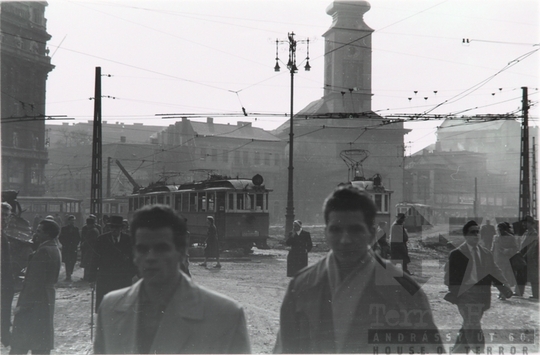 THM-FGY-2017.3.13 - The 1956 Revolution and Freedom Fight in Kálvin square, Múzeum Boulevard and in the area