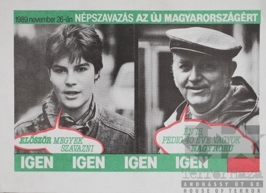 THM-PLA-2017.1.37a - SZDSZ election flyer, 1989