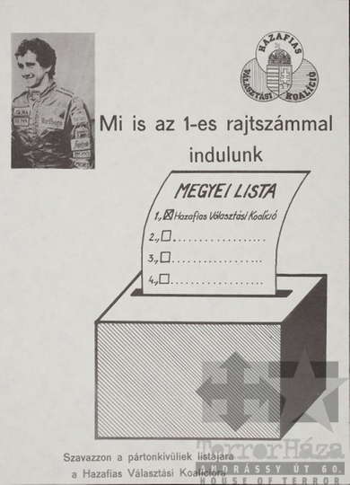 THM-PLA-2017.1.59 - HVK election poster, 1990