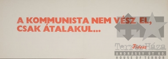 THM-PLA-2017.1.73.1 - Fidesz election poster, 1990